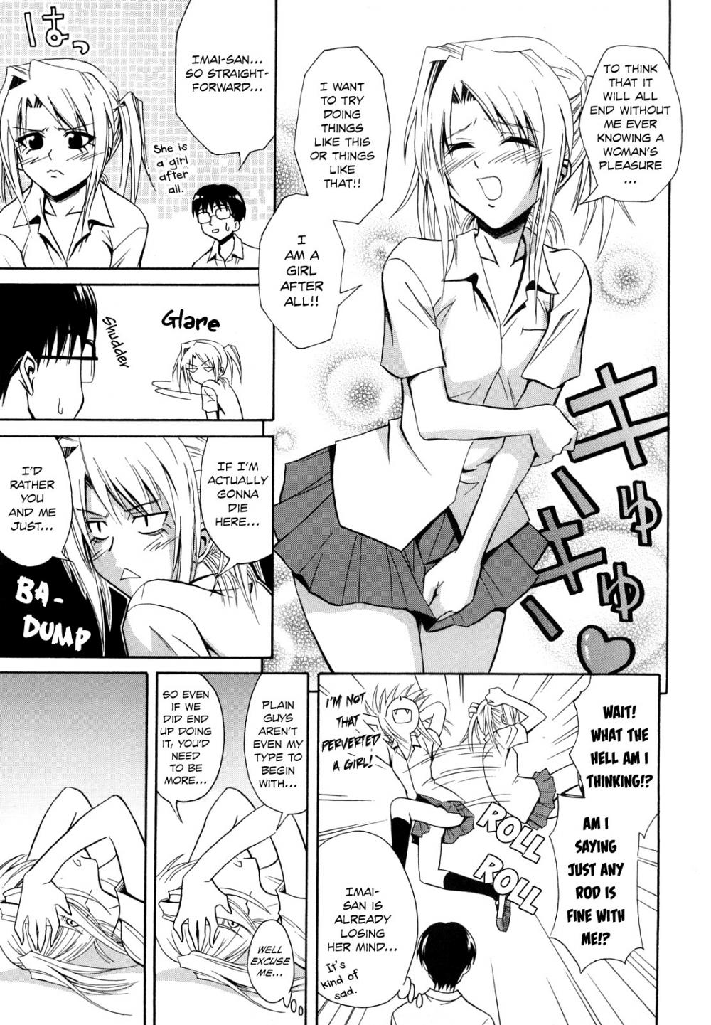 Hentai Manga Comic-Pink Secret Room-Read-5